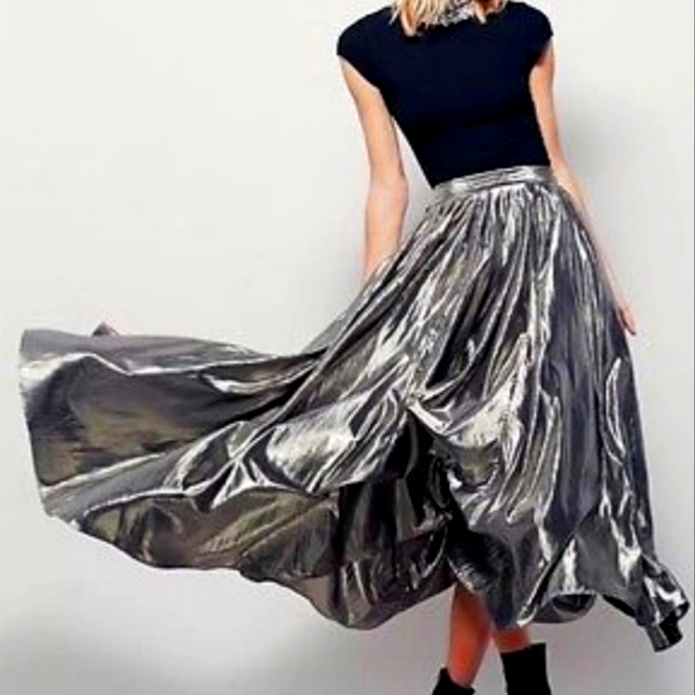 Free People Lost in Light Maxi Skirt